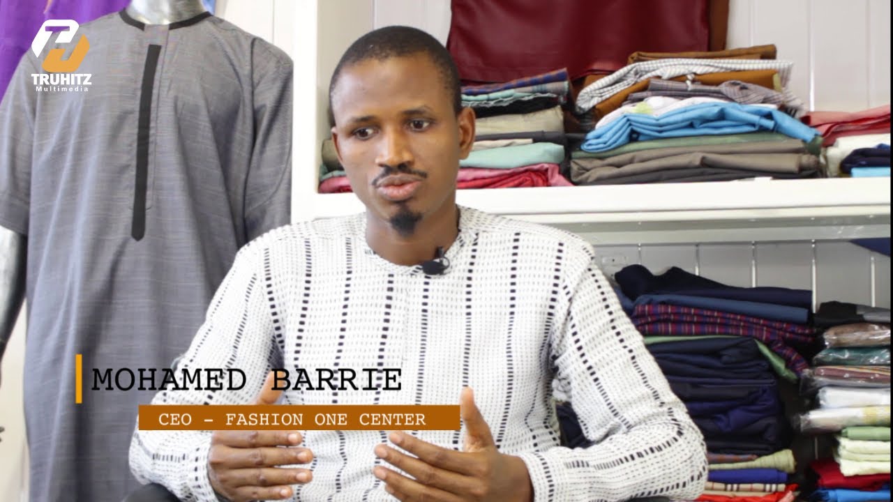 Meet The Entrepreneur With Shola Bello - Fashion One Tailoring Center