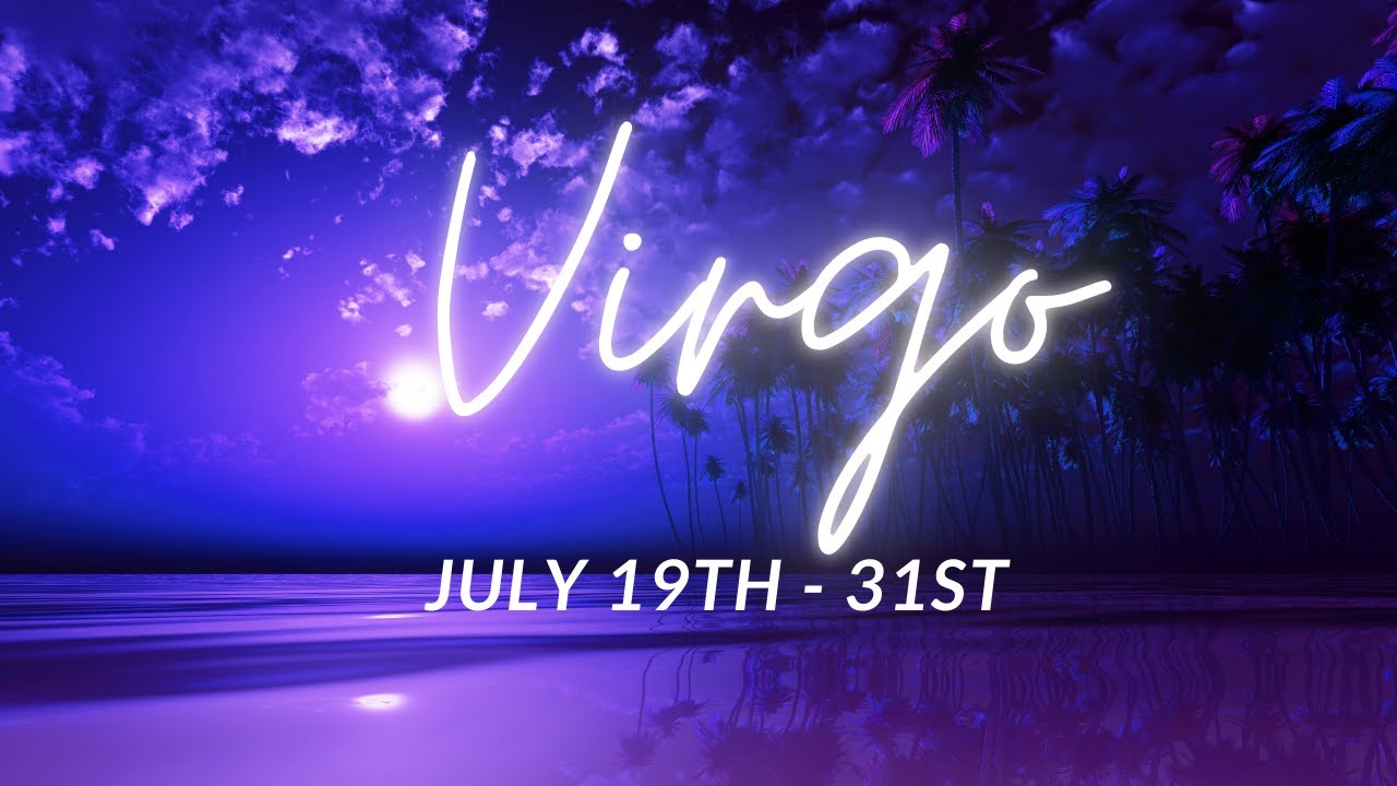Virgo💖✨It's about to happen! Stepping into your abundance! #July #Tarot #2021