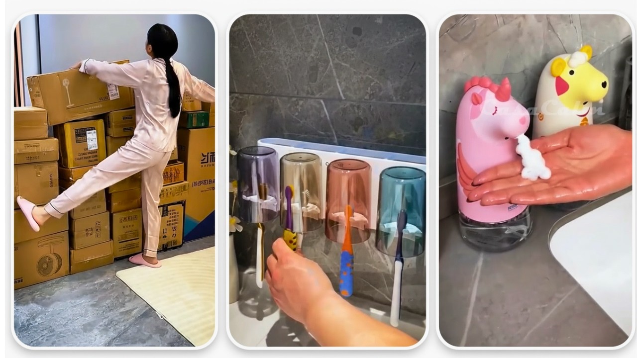 House Cleaning TikTok 😍 | Smart Home Gadgets | Satisfying Cleaning ASMR