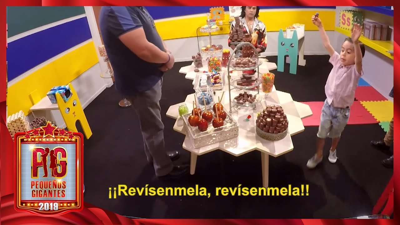 ¿Mateo rompió las reglas? | Pequeños Gigantes 2019