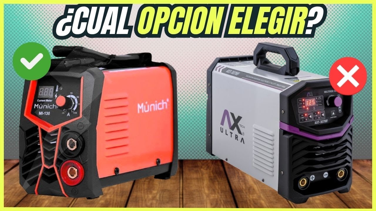 Top 5 Soldadoras Inverter para Iniciarte o Trabajar Sin Gastar de Más