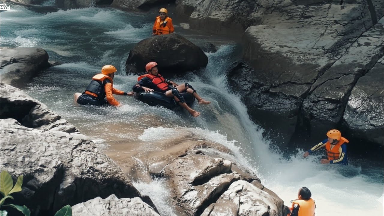 “Camp & River Tubing di Watu Kandang 🌿 Desa Wisata Terbaik Nasional yang Wajib Kamu Datangi!”