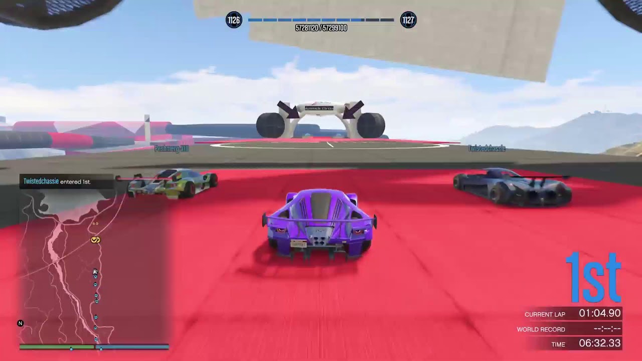 GTA V Online - Clean Racing Playlist, followed by Full Lobby Freemode Grinding and Shenanigans😱😈🤔