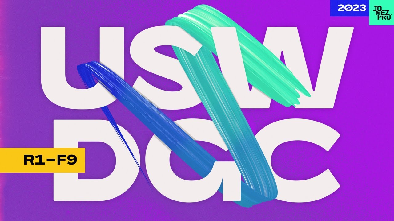 2023 USWDGC | FPO R1F9 | Tattar, King, Gannon, Handley | Jomez Disc Golf