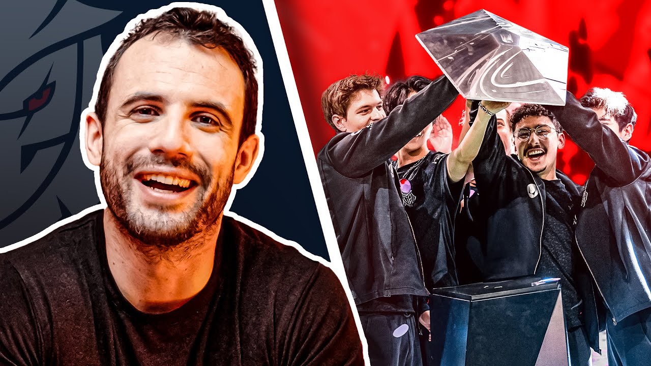 Managing The Best LoL Pros In The World | Mastercard Gamer Academy