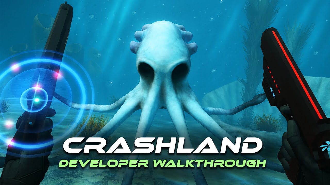 CRASHLAND Developer Walkthrough : Special Mission 1 [Shallow Grave]