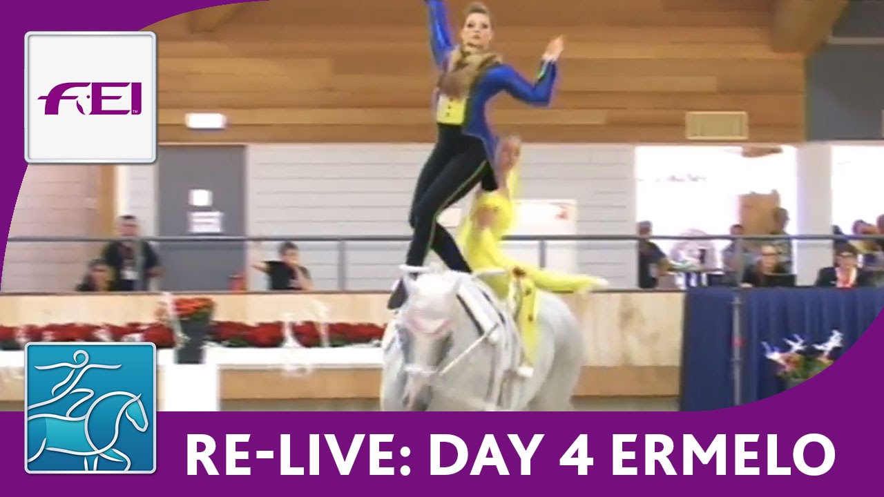 Re-Live - Vaulting - Ermelo - FEI World Vaulting Championships for Juniors - Day 4