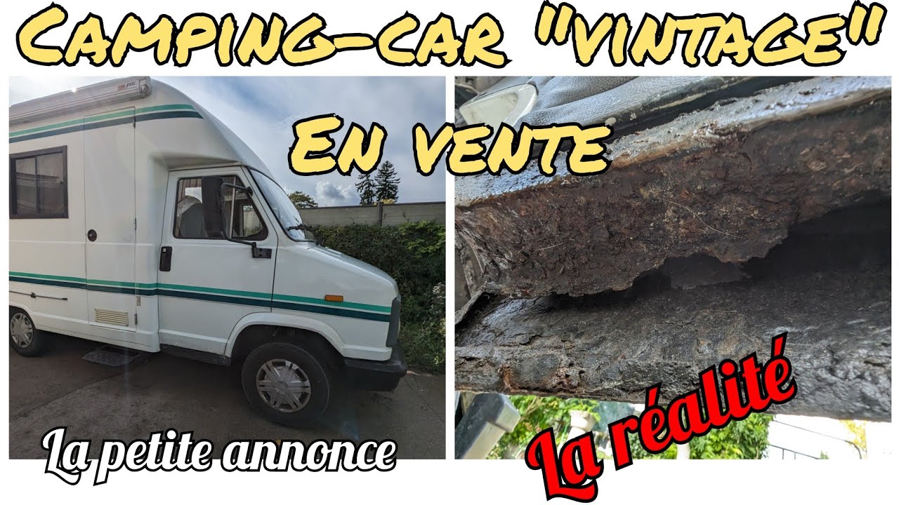 Camping-car pour abonné : Exemple de mauvaise surprise (trop) habituelle