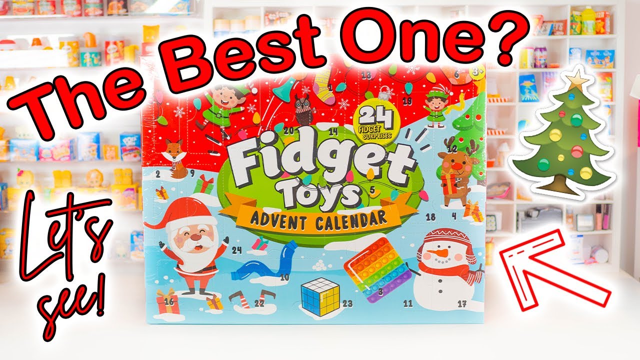 Opening Fidget Advent Calendars 2022 - Could This Be The Best ONE YET?