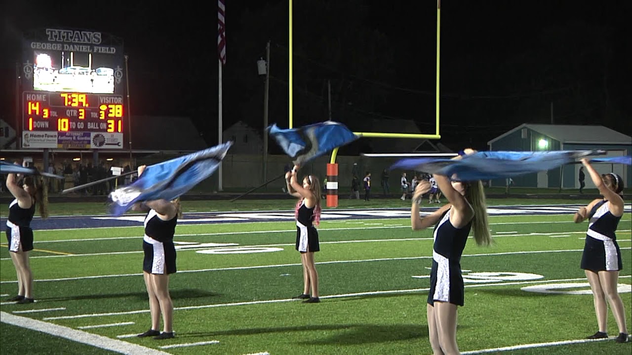 Lorain Titan Marching Band Highlights 2019