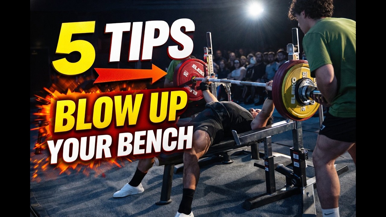 Why Your Bench Press is STUCK (5 Tips to Break Your Plateau)