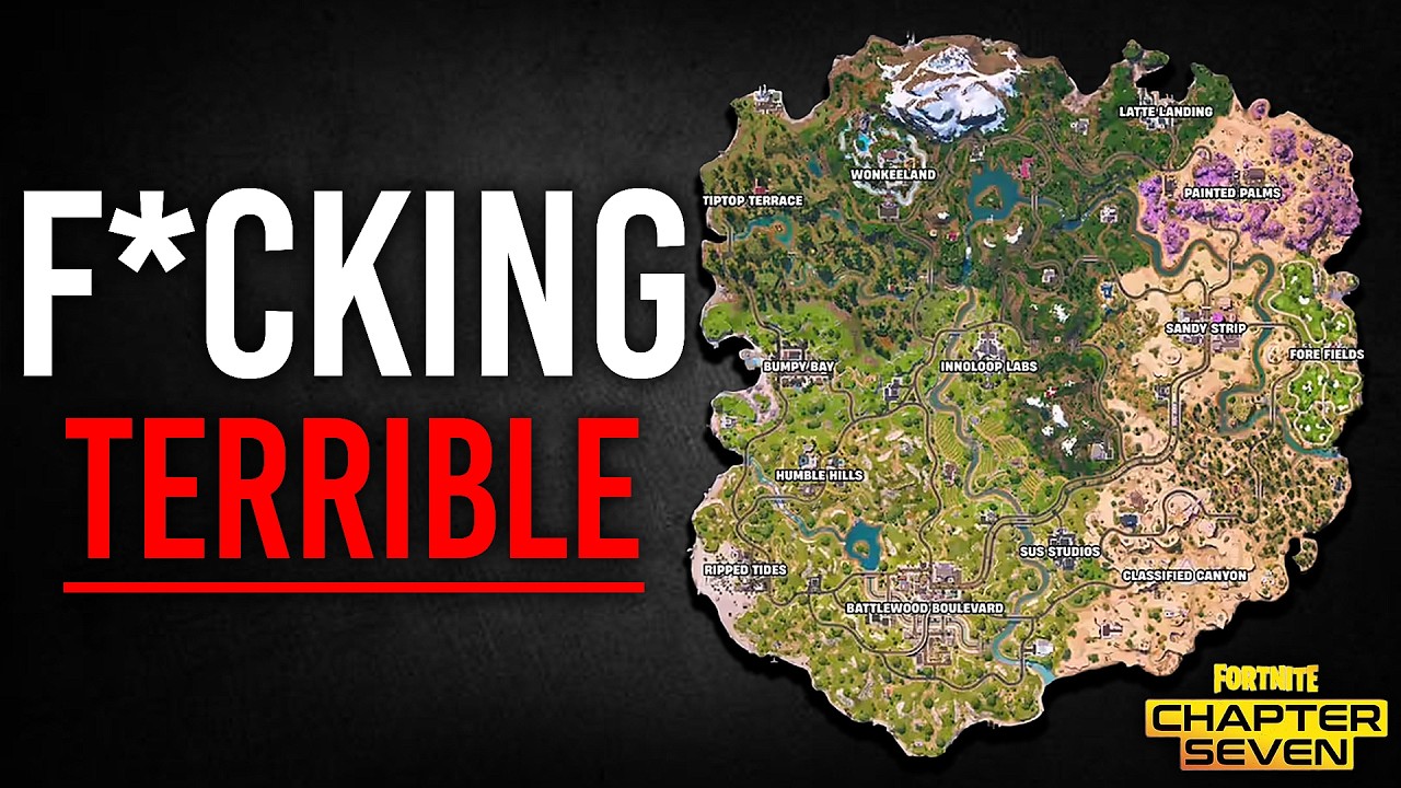 Fortnite Chapter 7 Is Atrocious...