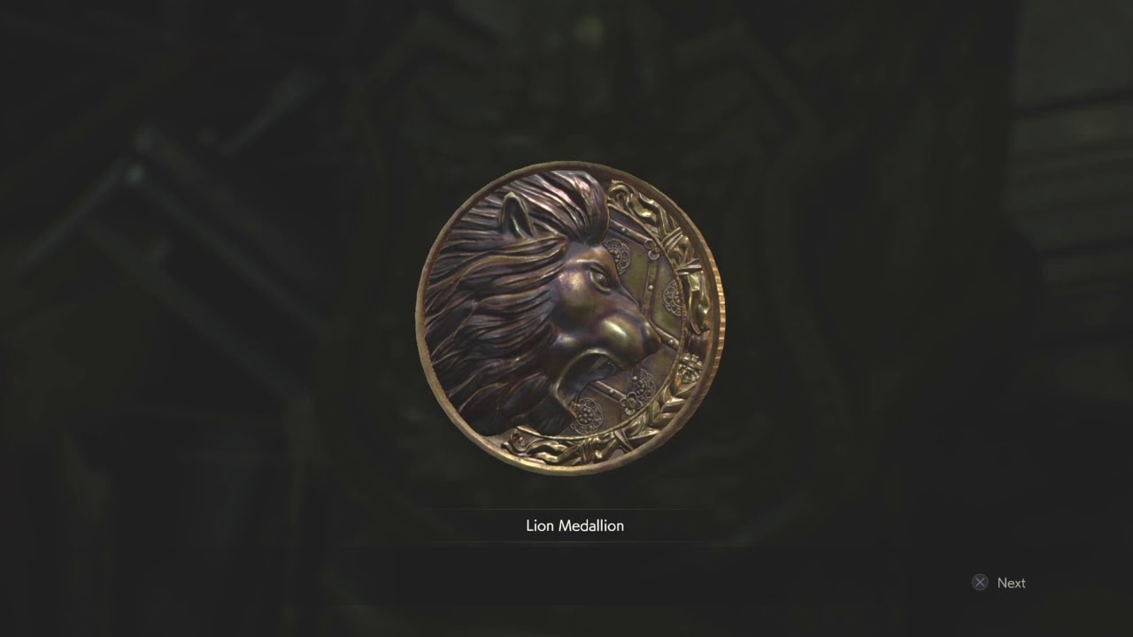 Resident Evil 2 Remake | Lion Statue Puzzle | Claire B / Leon B