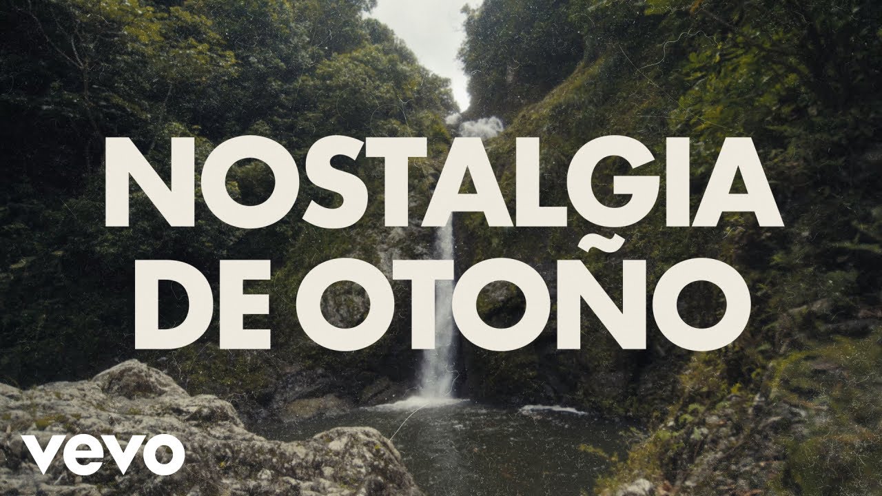 Rauw Alejandro, De La Rose - Nostalgia de Otoño (Official Lyric Video)