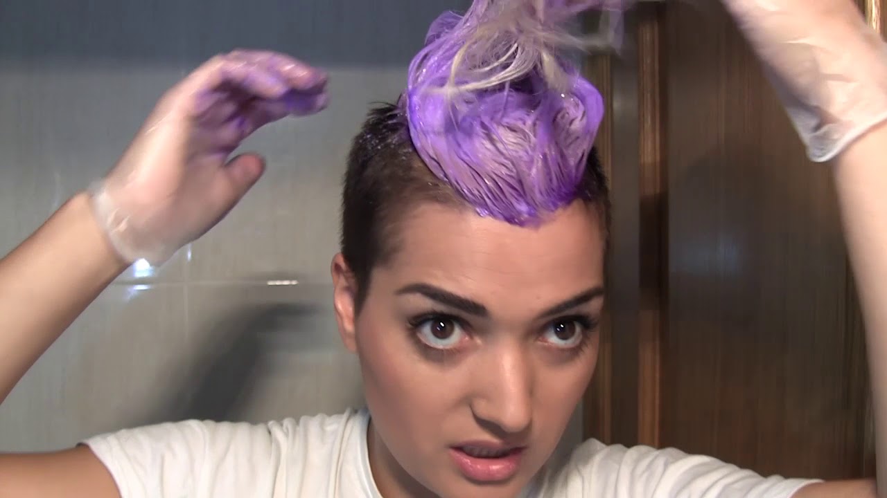 A PRUEBA!! CHAMP&Uacute; LILA | ALEXANDRE COSMETICS | Matizado con s&oacute;lo una decoloraci&oacute;n? RUBIO PLATINO