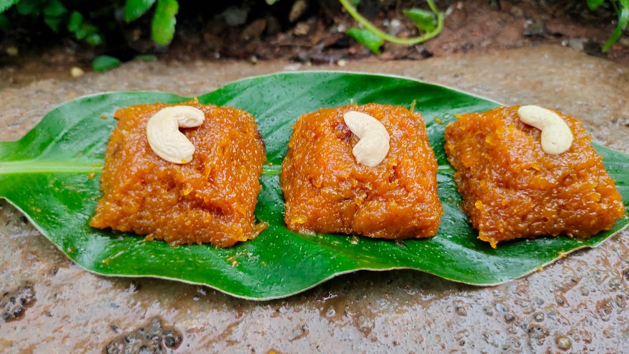 easy & tasty YELLOW PUMPKIN BURFI/HOW TO MAKE PUMPKIN BURFI/BURFI RECIPE/SWEET RECIPE