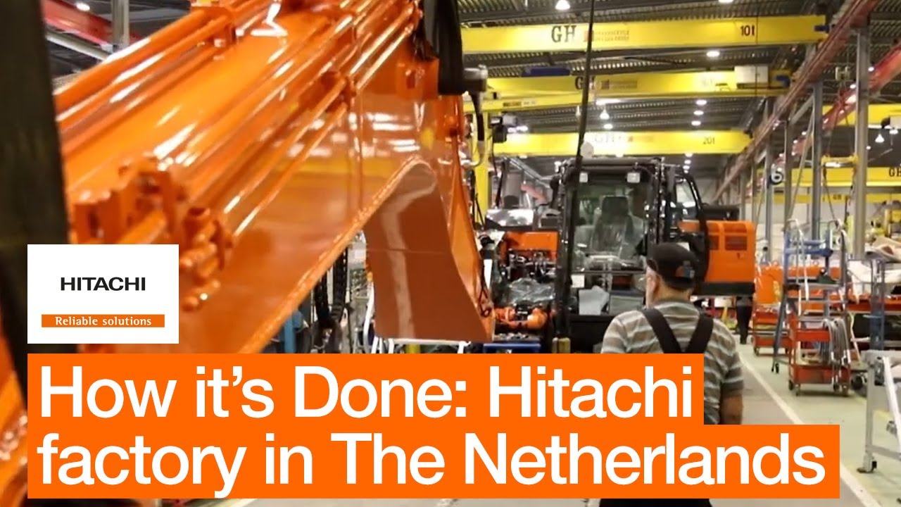 How it's Done at Hitachi Construction Machinery (Europe)