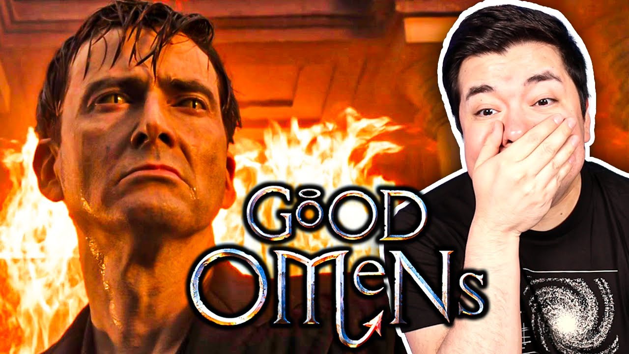 CROWLEY IS HOT! *GOOD OMENS* 1x5 REACTION!