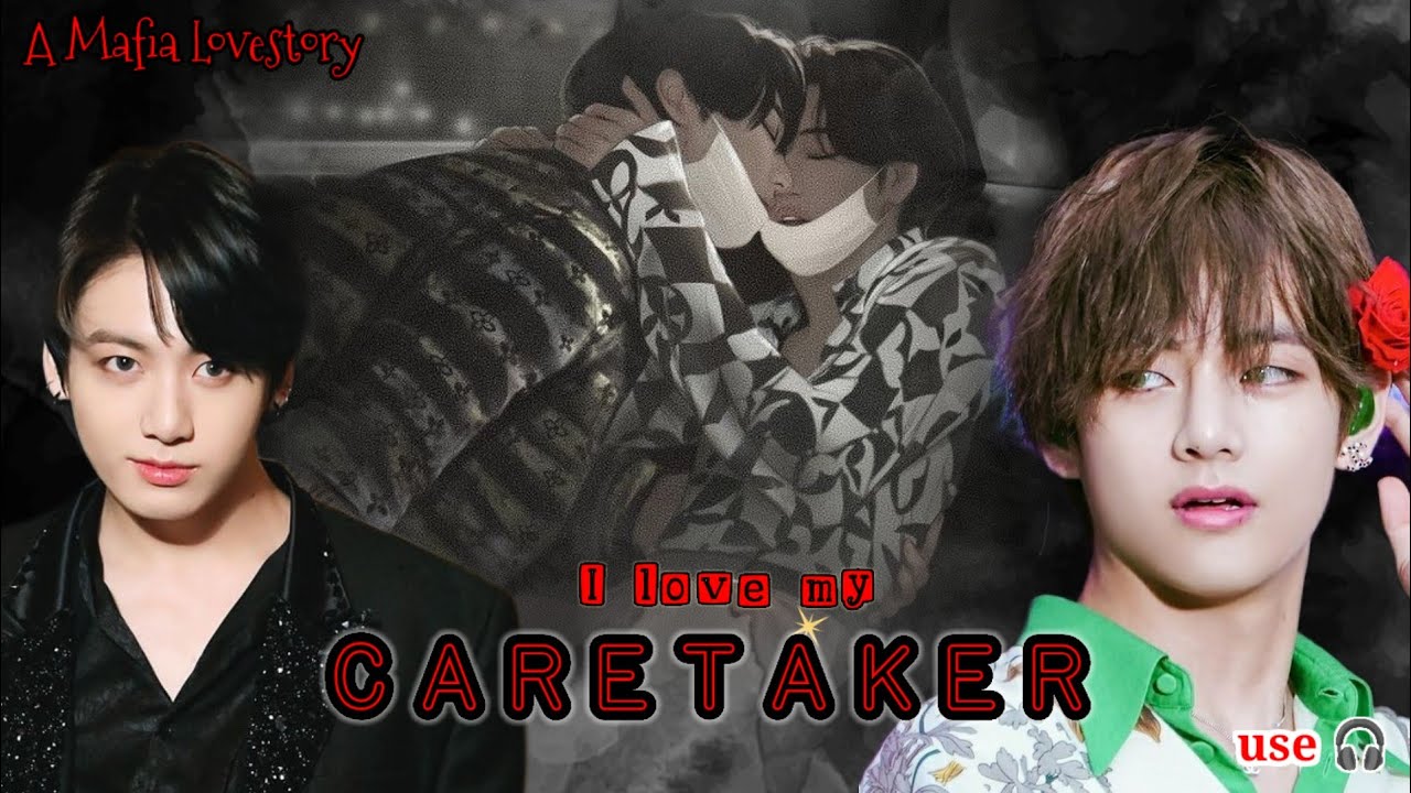 I love my CARETAKER🌚💦// Use 🎧 // Taekook oneshot movie 🍿🎥 // #taekook #bts #lovestory #hindi