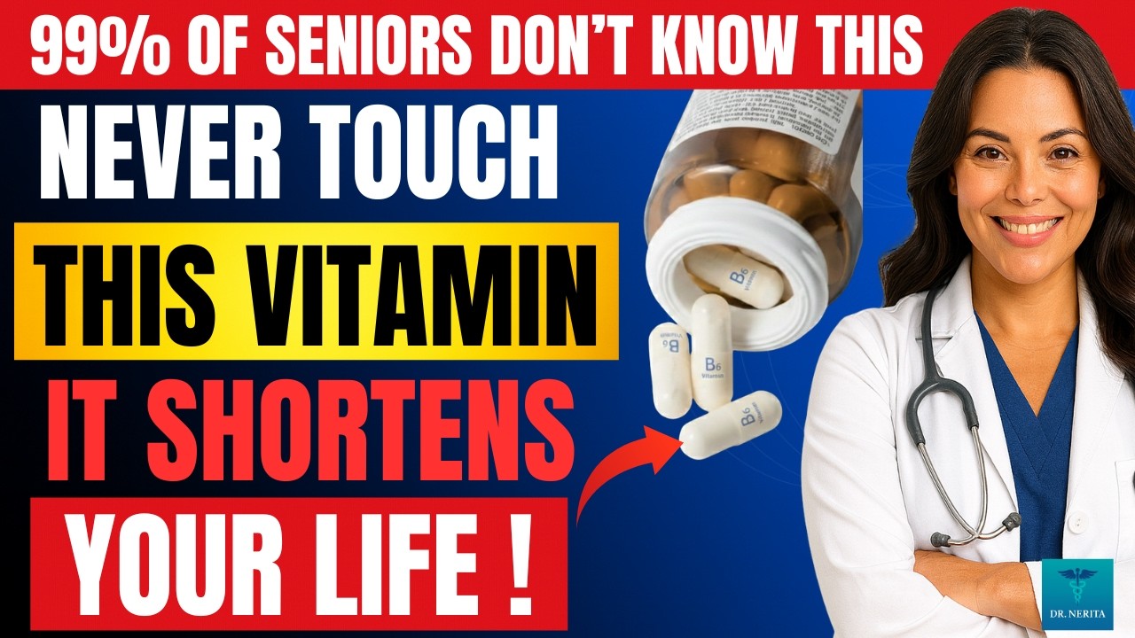 Over 60? 4 Vitamins You Should NEVER Take & 4 You MUST Take Daily (Science Reveals) | Dr. Nerita