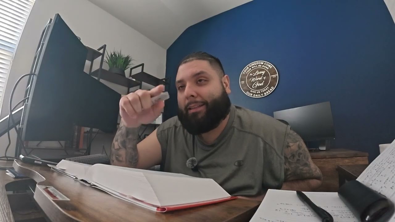 Daily Bread Daniel On Fire for God