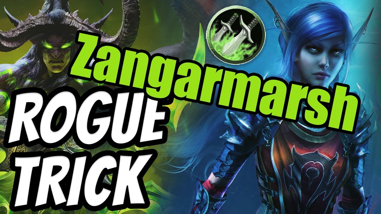 HOW TO ANNOY OTHER PLAYERS IN ZANGARMARSH AS A ROGUE | TBC Classic Burning Crusade