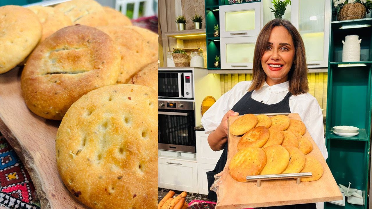 طريقة عمل القرص الطرية | سر الصنعة مع الشيف دعاء السمنودي