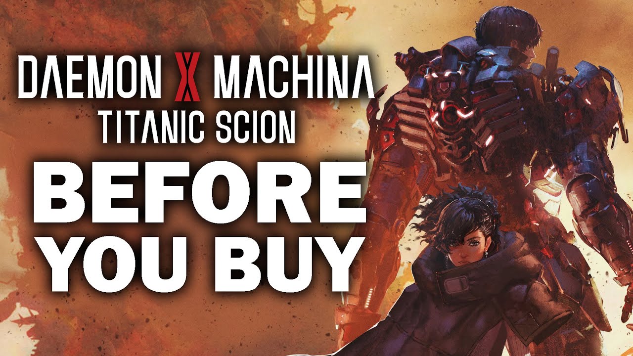 Daemon X Machina: Titanic Scion - 14 Things You NEED TO KNOW Before You Buy
