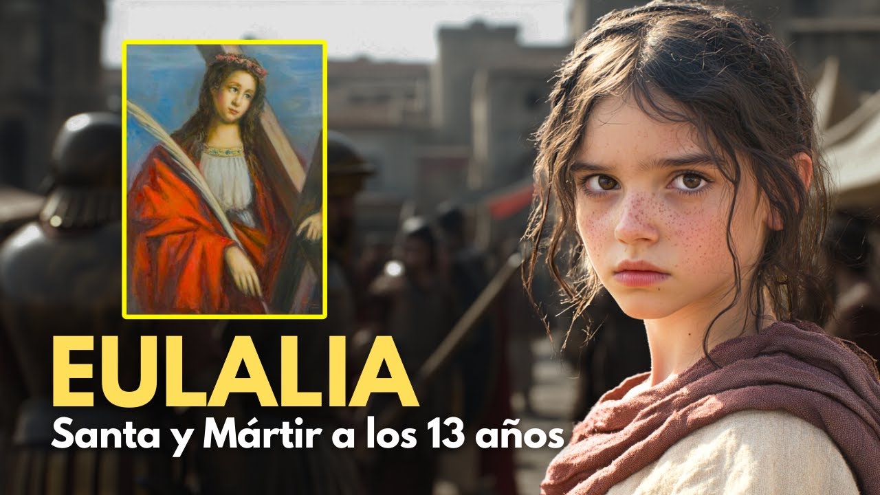 12-13 lutego. 13 lat, 13 tortur: wstrząsająca historia świętej Eulalii