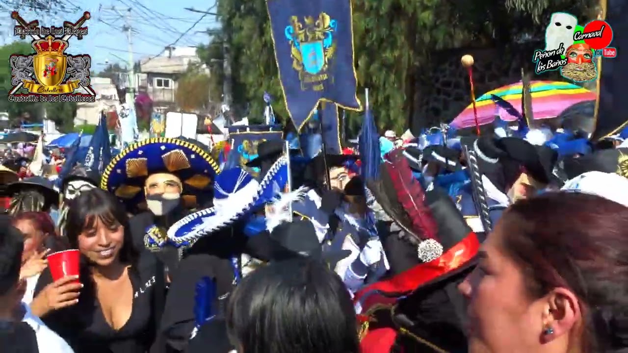 Carnaval peñon de los baños 2025 - barrio de los reyes - cuadrilla de los caballeros - segunda parte