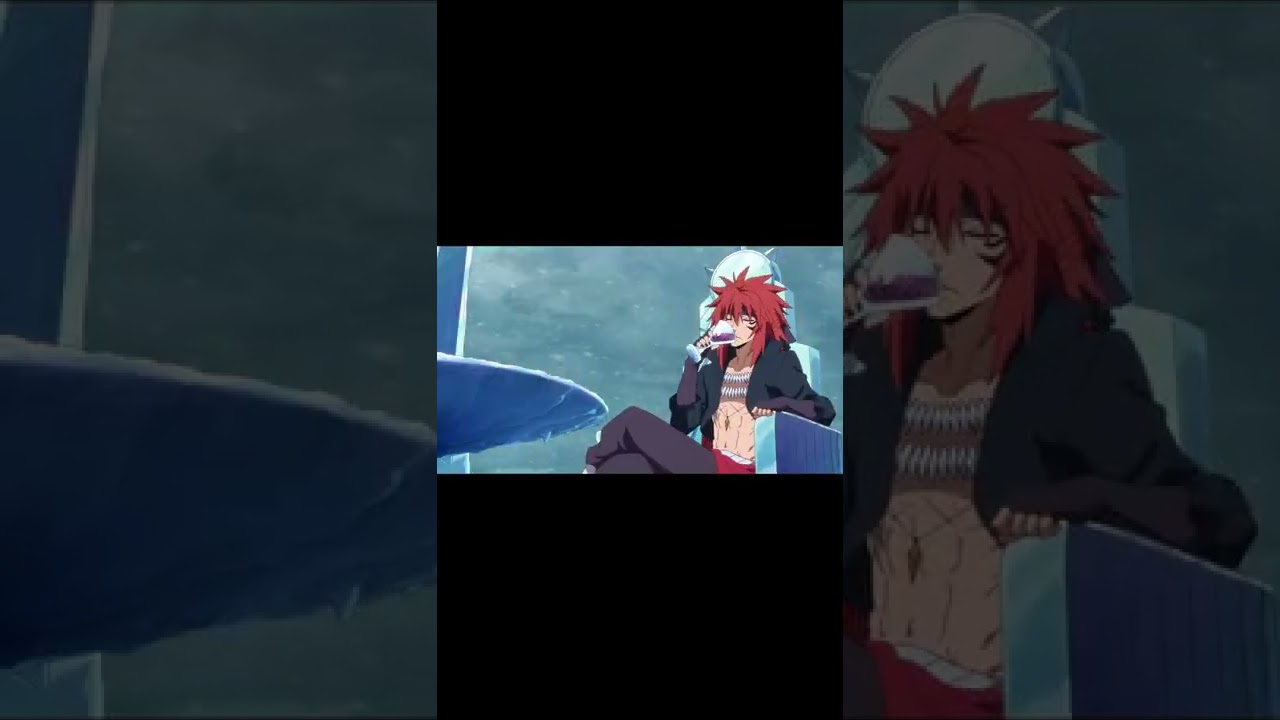 Guy Crimson | Basta Boi | That Time I Got Reincarnated As A Slime #anime#shorts#rimuru#amv#short