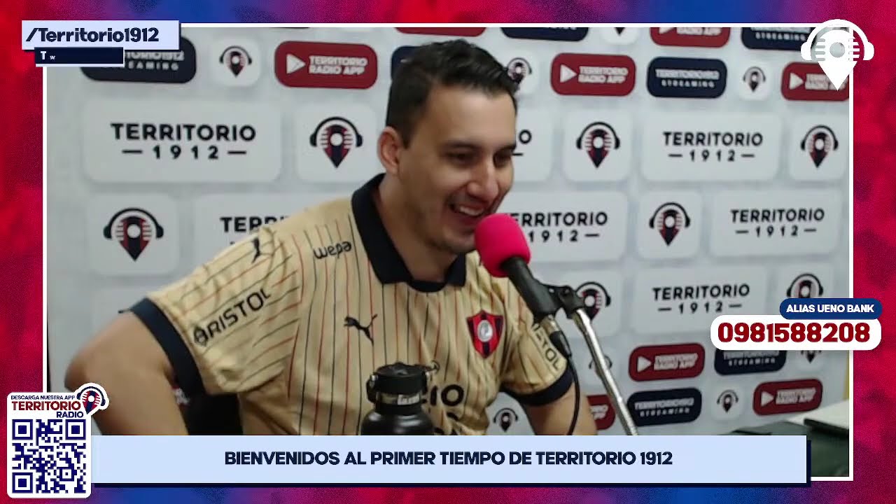 🔴🔵 Territorio 1912 | PRIMER TIEMPO - 12-03-2026