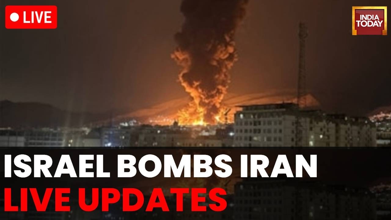 Israel Iran War News LIVE | Israel Iran War | Iran Israel US War LIVE | Middle East War LIVE News