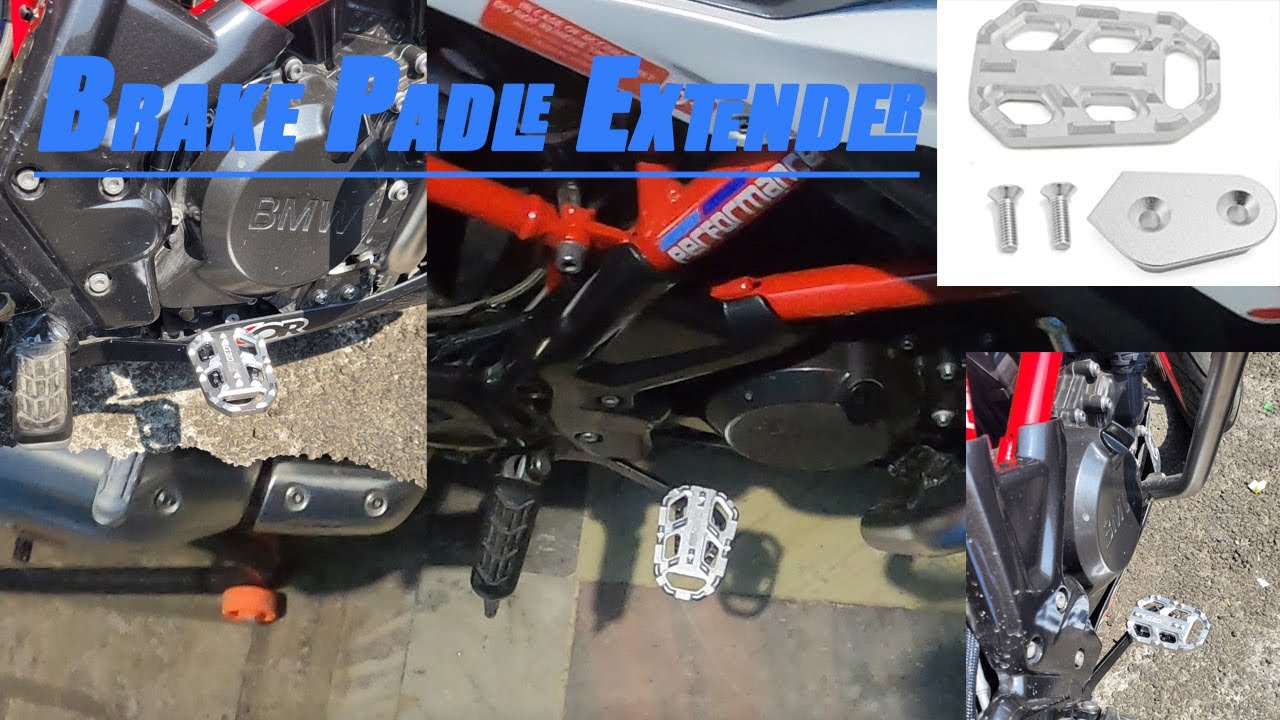 BMW G310R || BRAKE PADLE EXTENDER ||