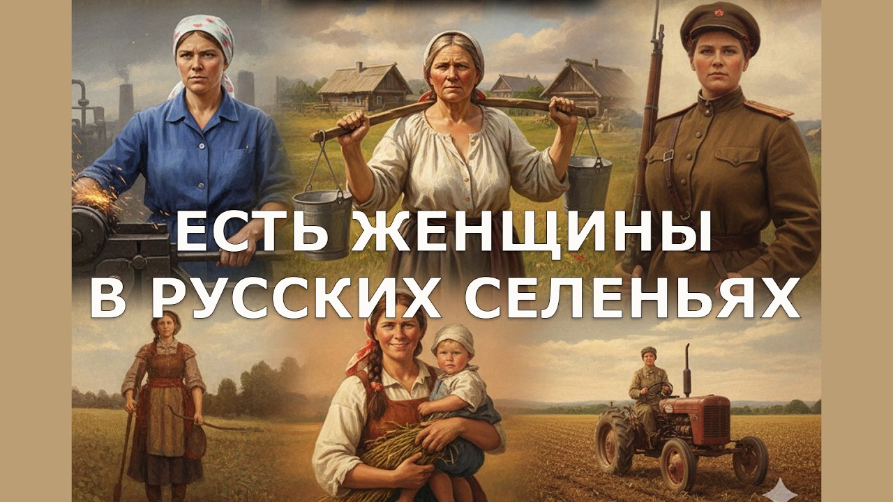 Премьера! До мурашек! Есть женщины в русских селеньях – рок к 23 февраля