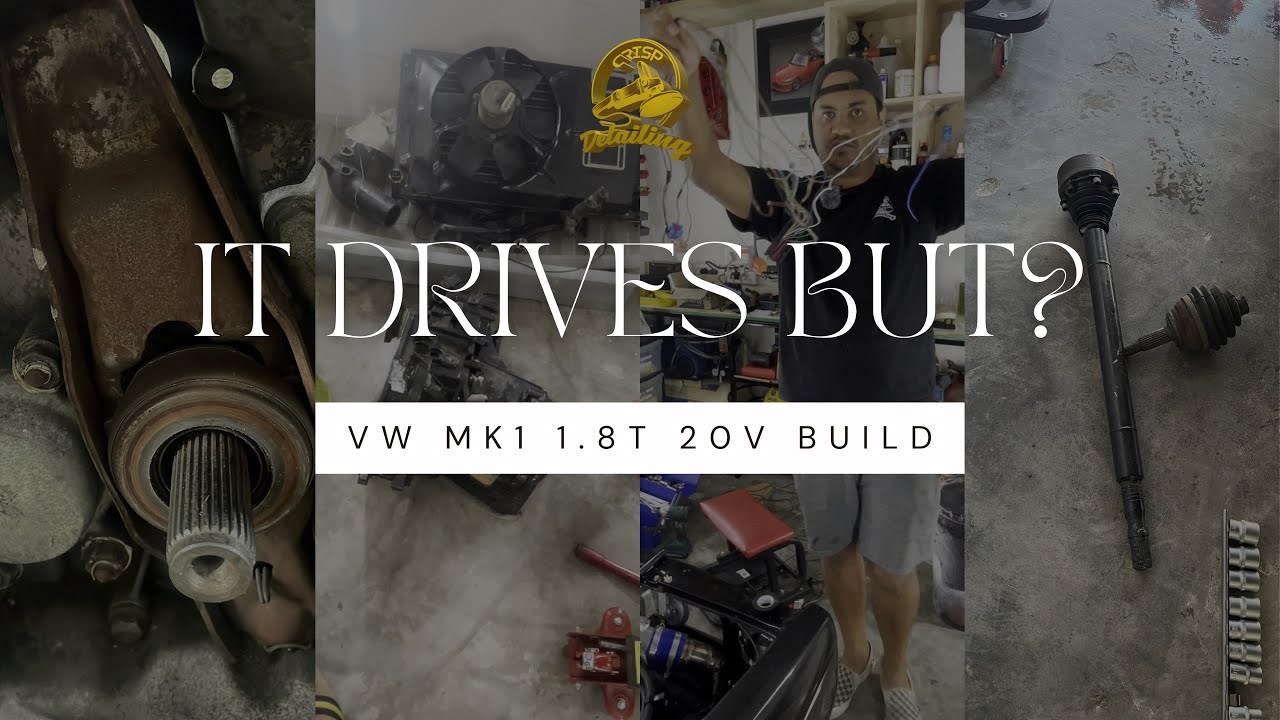 IT DRIVES & Then Breaks | Gearbox Removal | Shaft Rebuild | More Problems | EP22