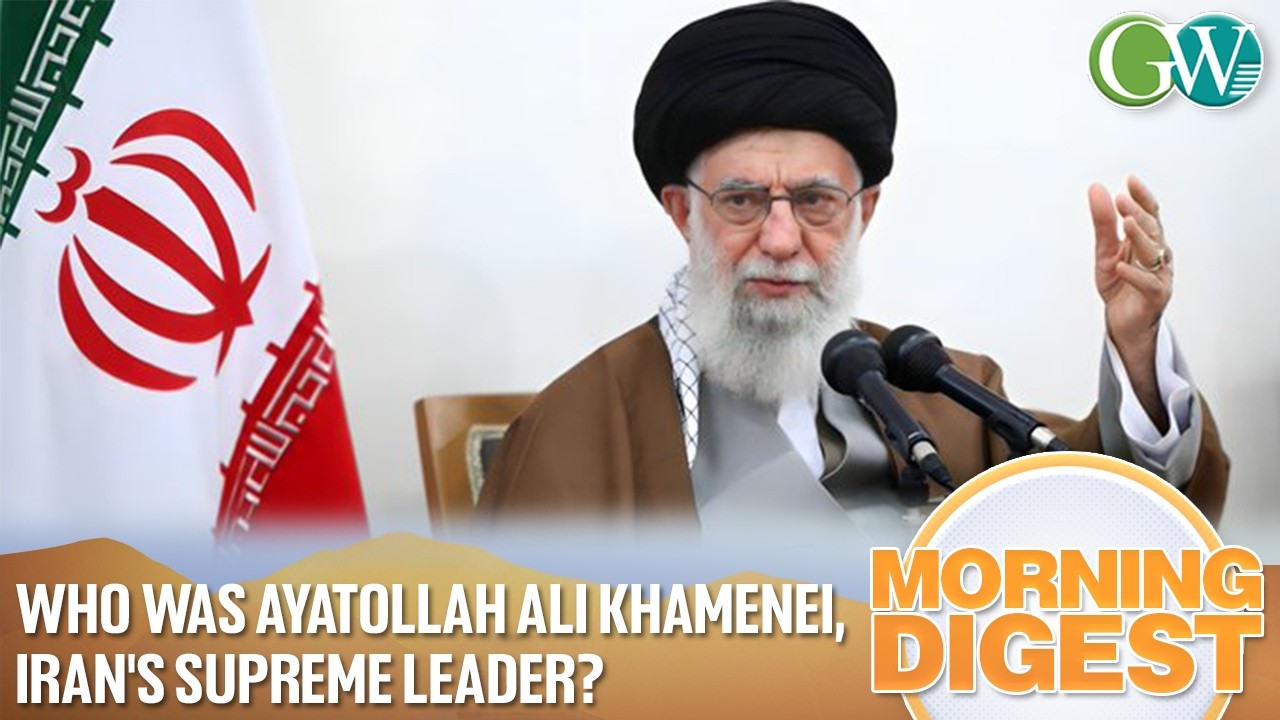 EXPALINED: WHO WAS AYATOLLAH ALI KHAMENEI? WHO IS IRAN’S NEXT LEADER
