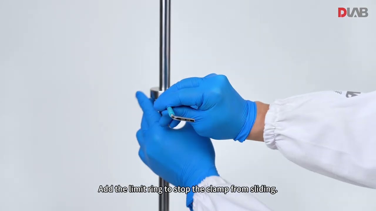 How to Assemble an Overhead Stirrer Stand | Step-by-Step Lab Setup