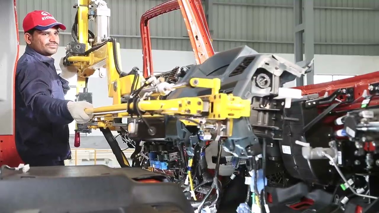 Eicher Trucks & Buses - India's first greenfield BSVI truck plant