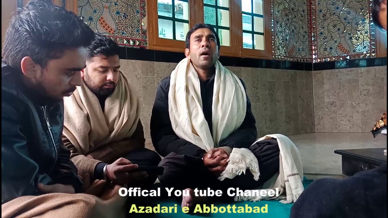 Naeem Abbas Sangat Khan Tasaduq Khan (Sukh Lay Geya ) In Abbottabad Part 6.