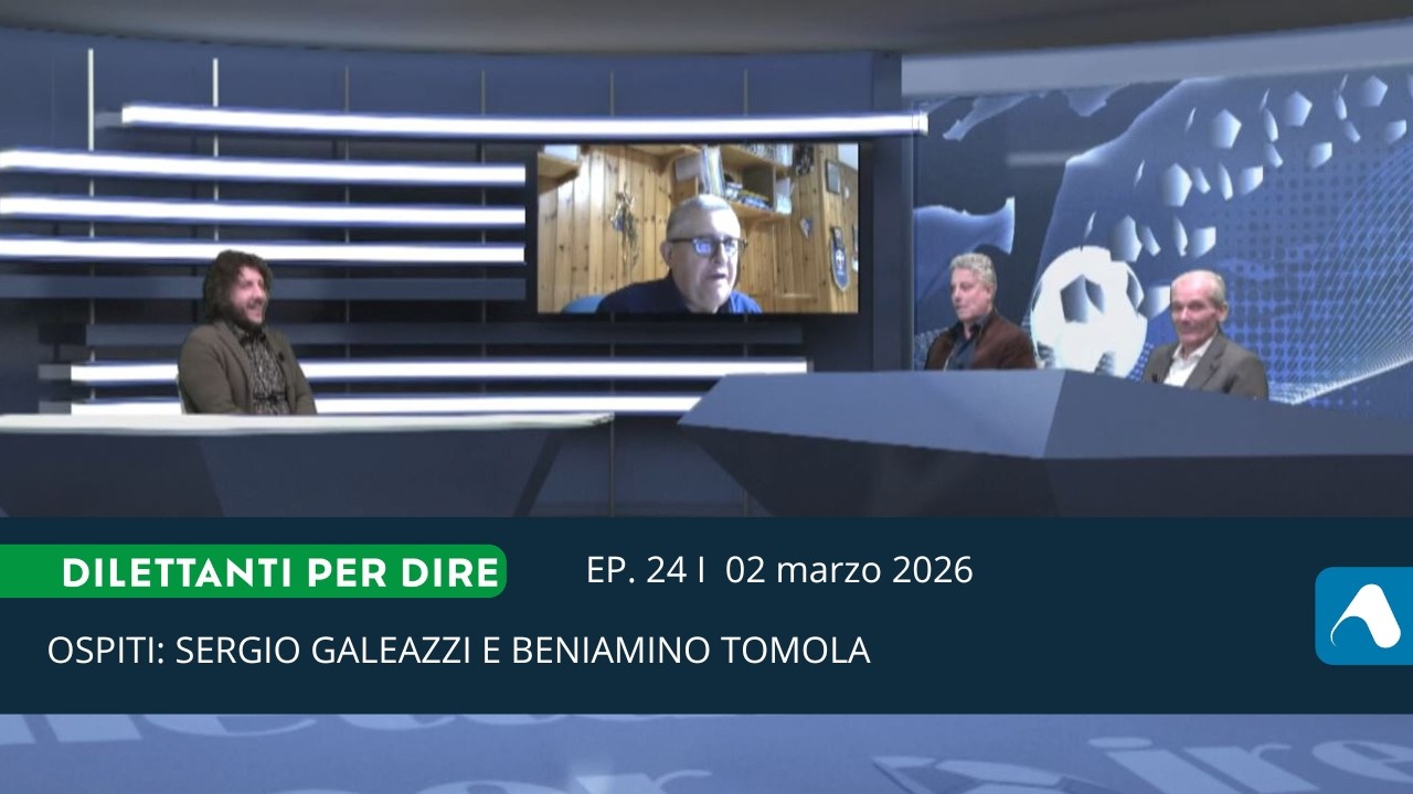 02 marzo 26 - Dilettanti per dire 2025-2026 - puntata 24