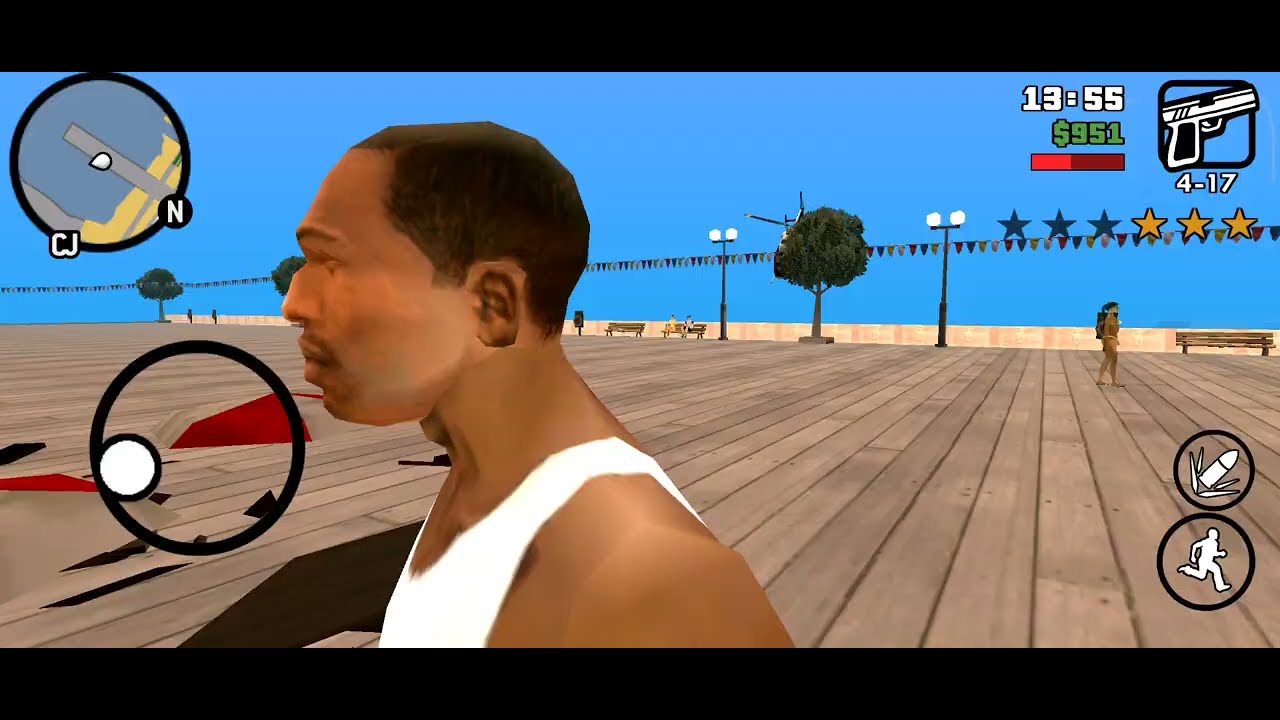 GTA San Andreas/crazy car 🚗 driving 🙀