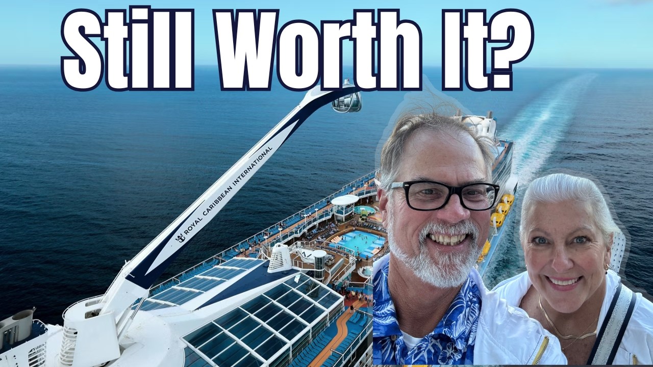 Экскурсия по кораблю Quantum of the Seas | Палубы, аттракционы и впечатления от пребывания на борту