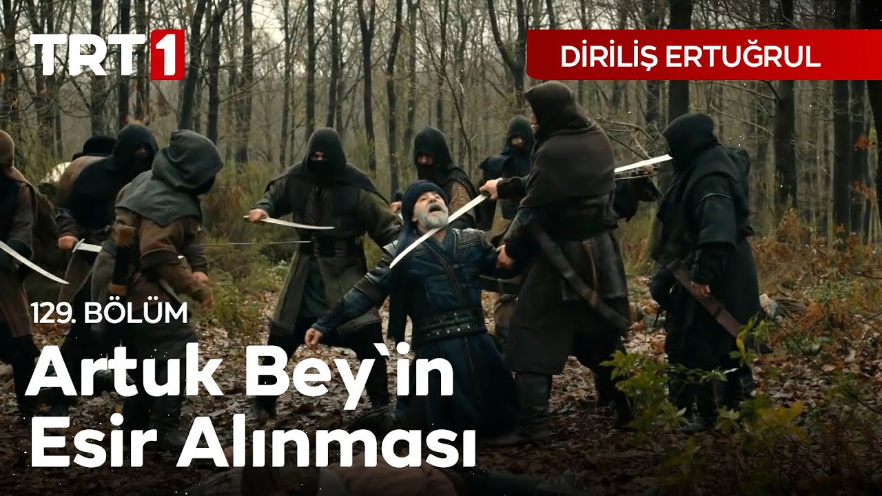 Diriliş Ertuğrul 129. Bölüm - Artuk Bey'in Esir Alınması