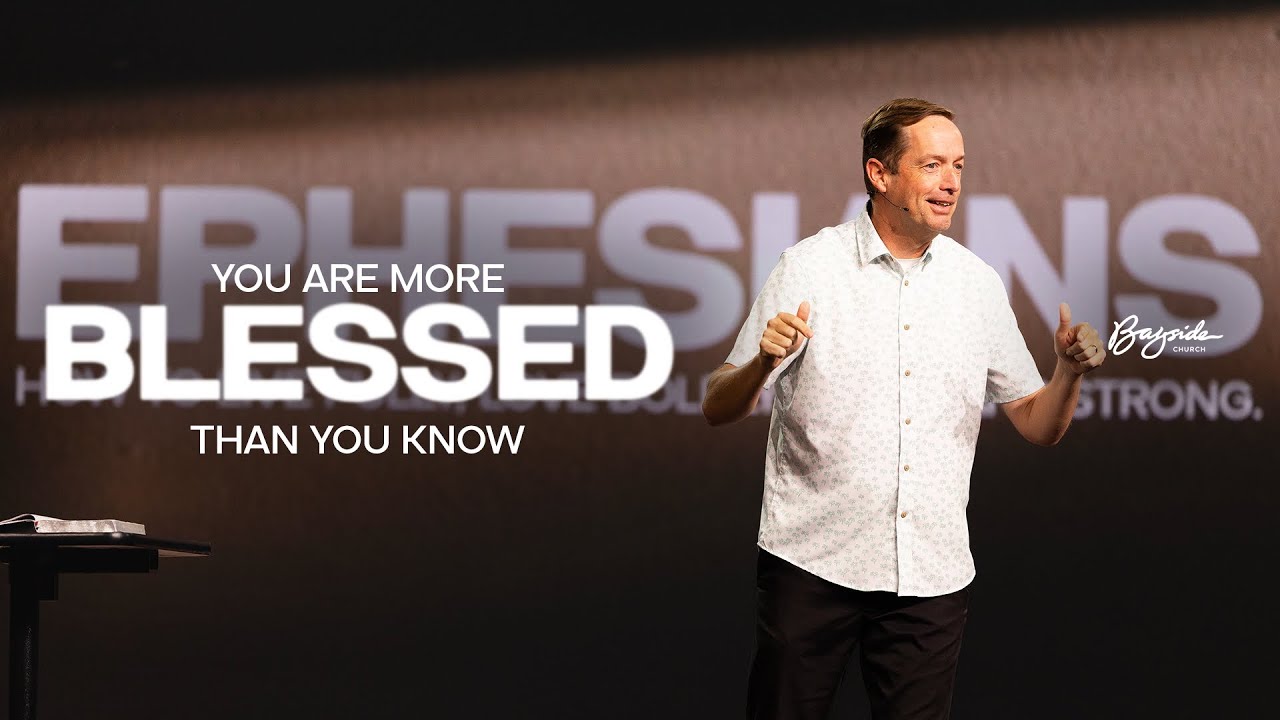 You Are More Blessed Than you Know