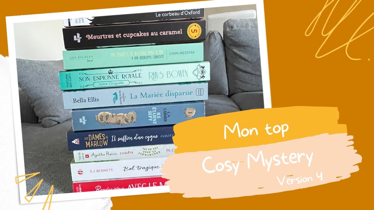 Mon Top Cosy Mystery #4