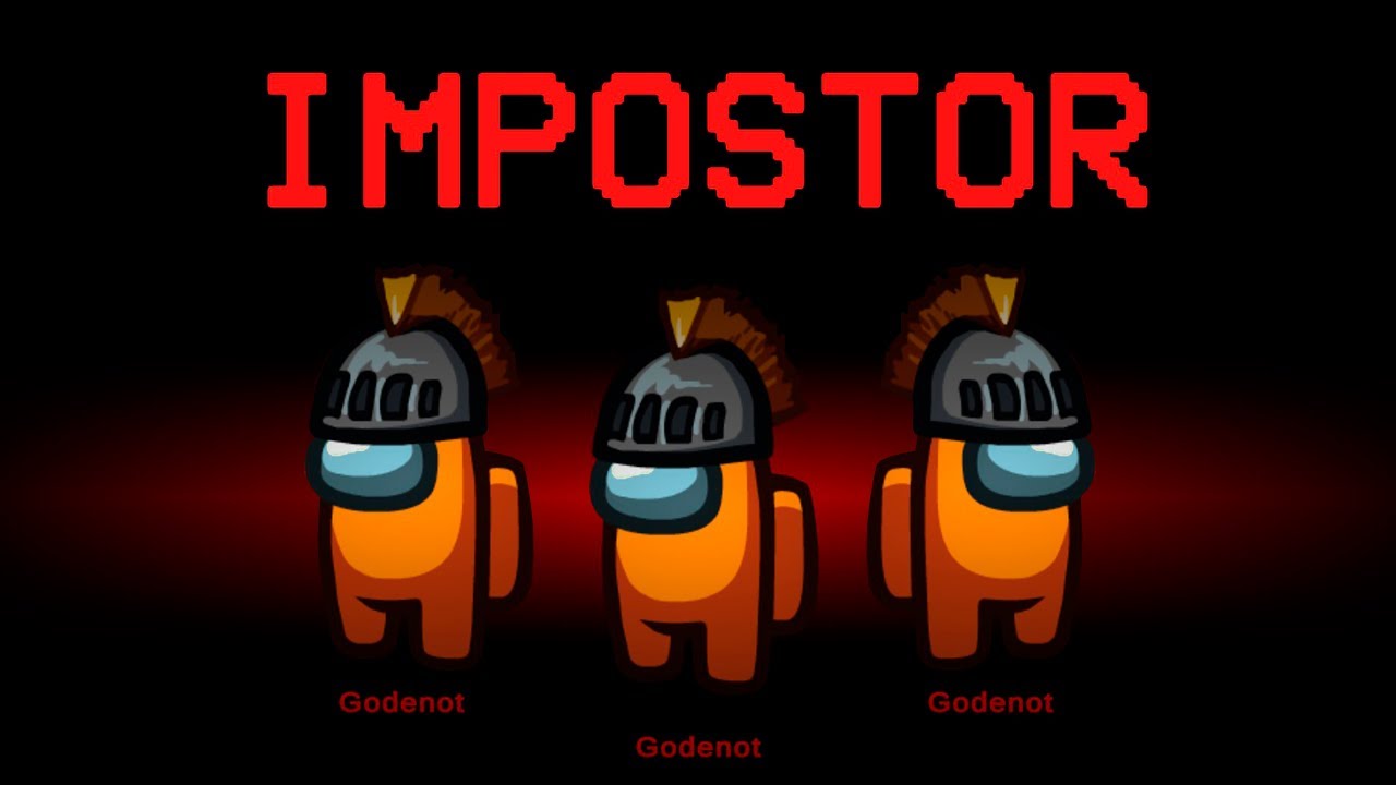 OS 3 GODENOT IMPOSTORES no Among Us