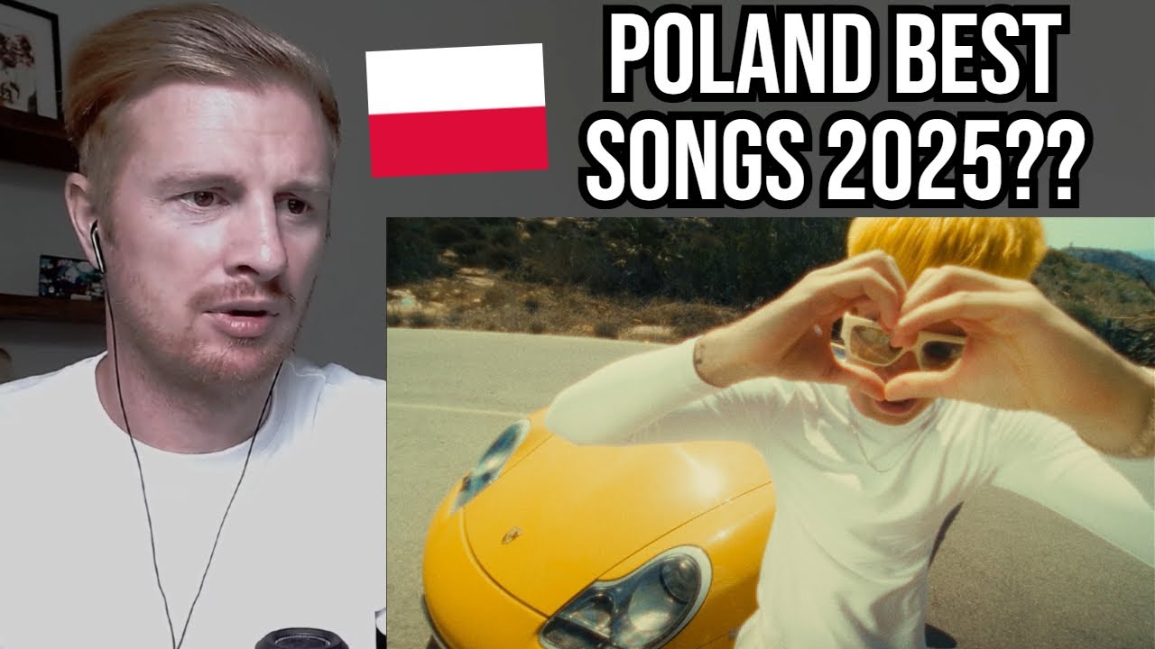Реакция на 50 лучших песен Польши 2025 года (Spotify)