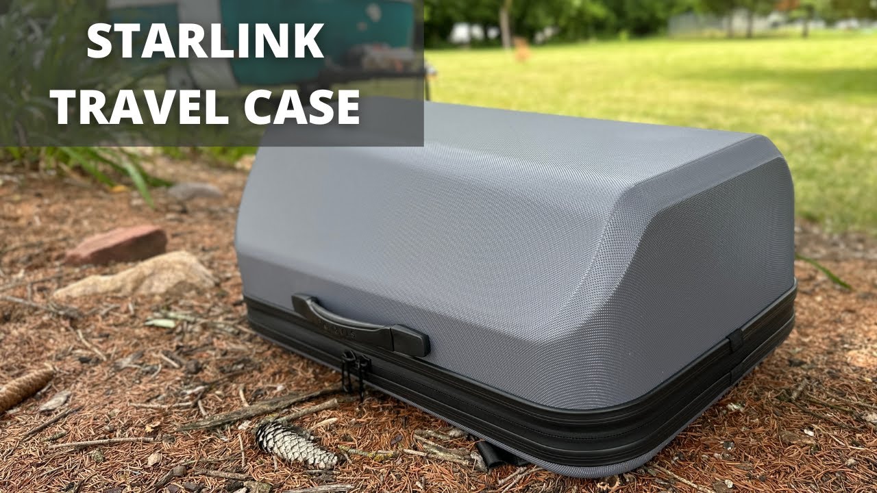 Starlink Travel Case Review and Demonstration