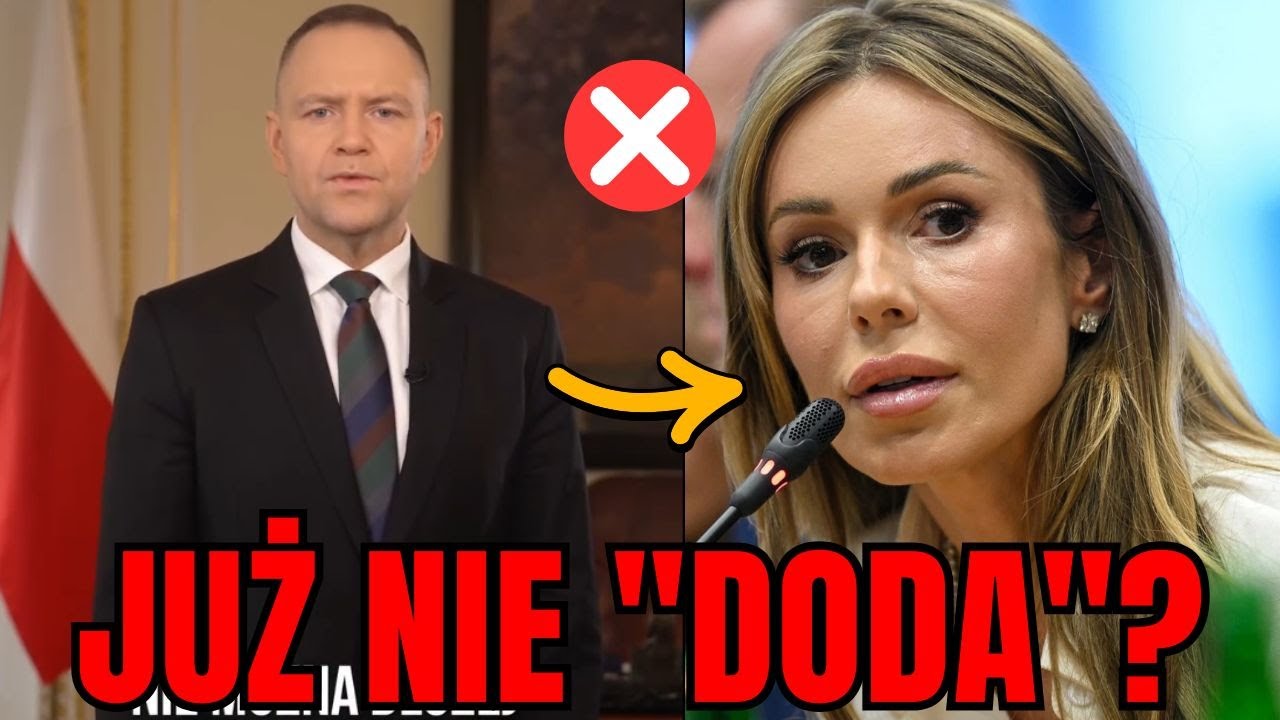 Prezydent Nawrocki wymienił DODĘ w orędziu! Tego nikt się nie spodziewał.